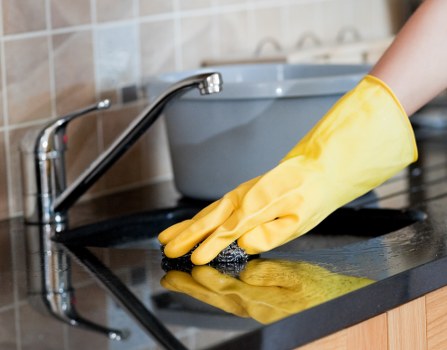 Acknowledging a customer concern about carpet cleaning results