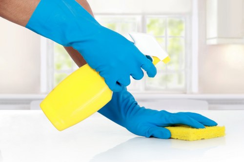 Commercial stain removal for a Waterloo business interior
