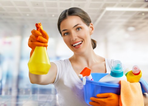 Final stage of carpet cleaning complaint resolution