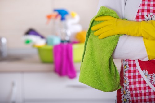 Detailed post-construction cleaning of surfaces and floors in Waterloo