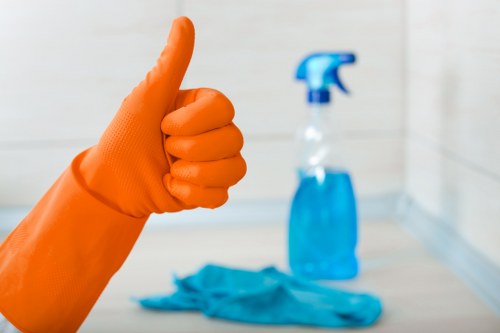 Sustainable carpet cleaning operations focused on recycling and reuse
