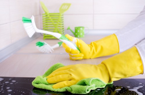 Preparation checklist and access details for regular cleaning in Waterloo