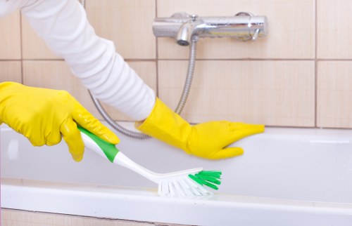 Local Waterloo cleaning team preparing a thorough deep clean