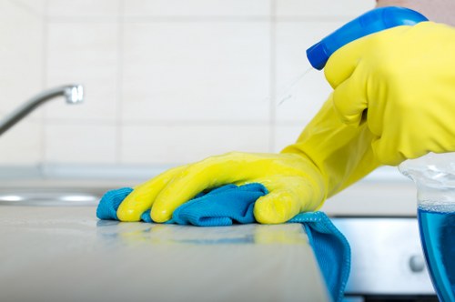 Detailed end of tenancy cleaning for Waterloo properties
