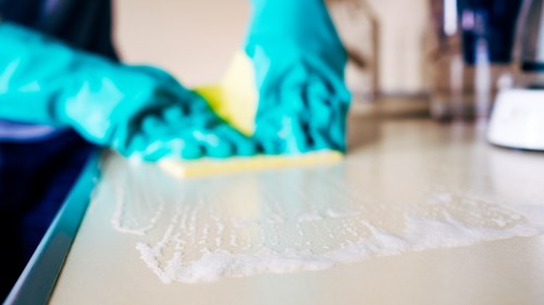 Local hard floor maintenance for a Waterloo home interior