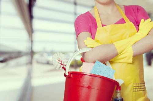 Professional domestic cleaning for a modern Waterloo flat