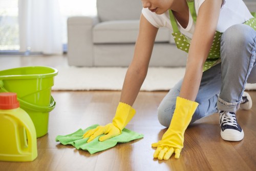 Professional cleaning of shared common areas in Waterloo