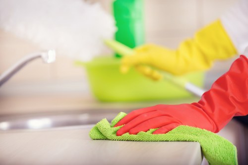 Residential stain removal service for a sofa in Waterloo
